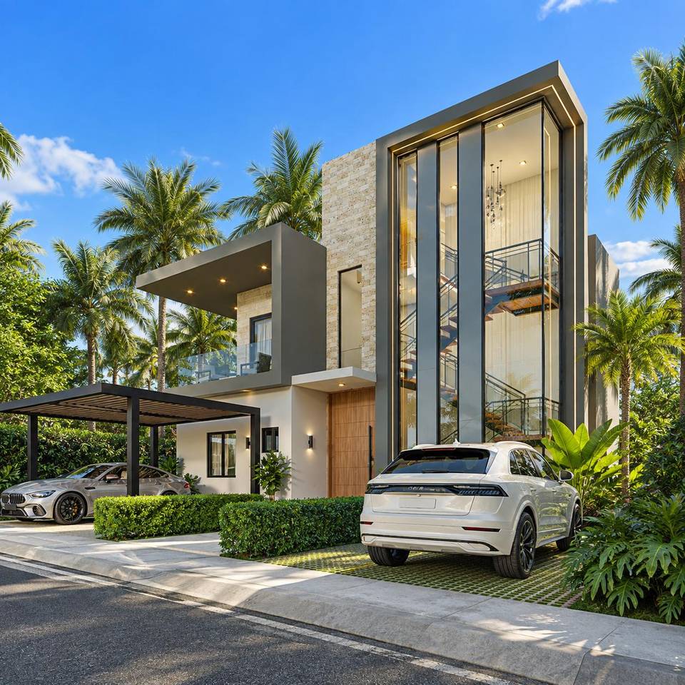 Villas en venta en Punta Cana, 240 m²