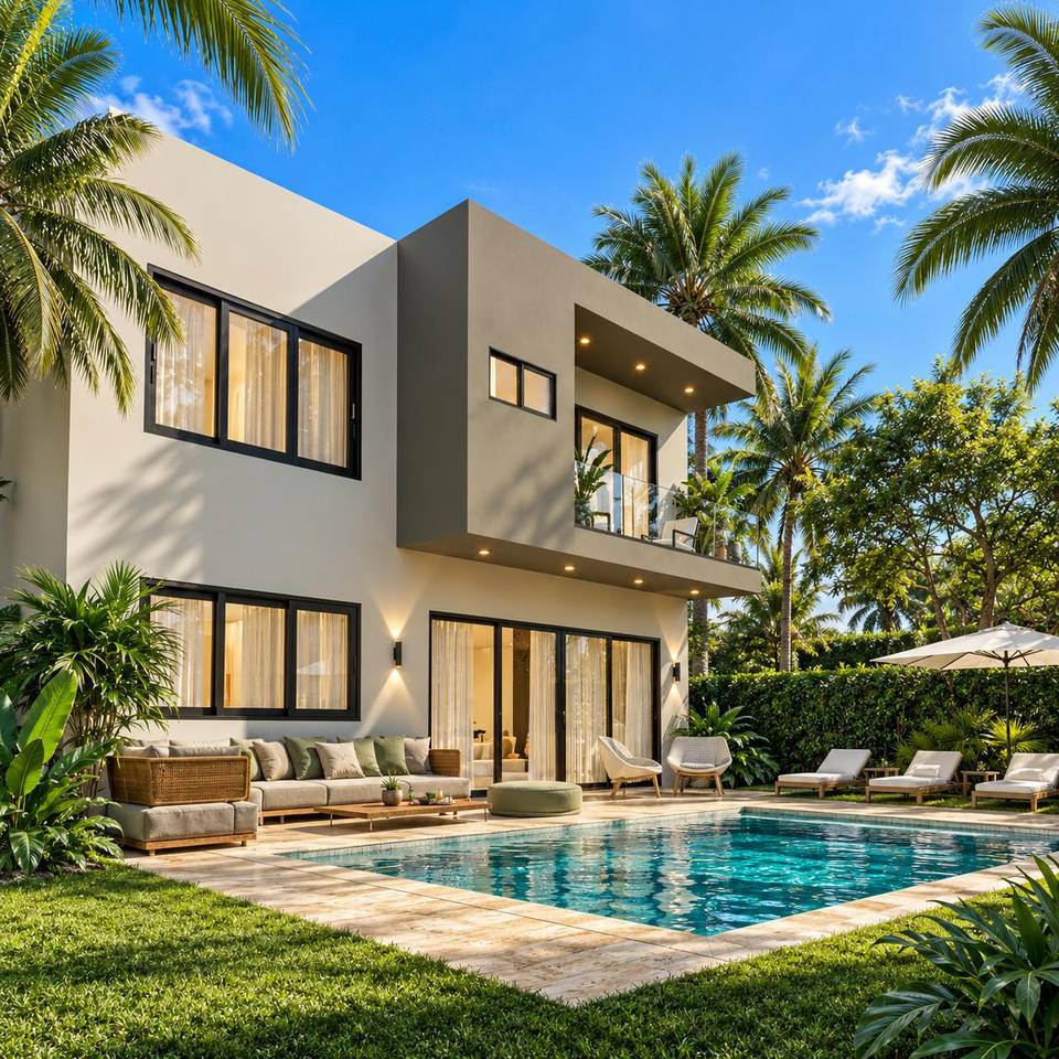Villas en venta en Punta Cana, 240 m²