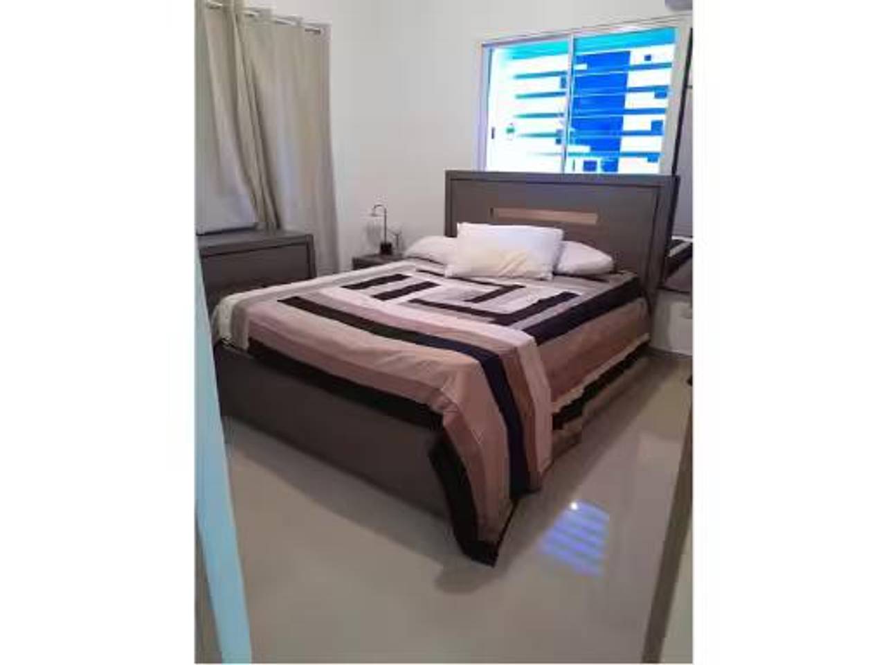 Apartamento Amueblado en alquiler.