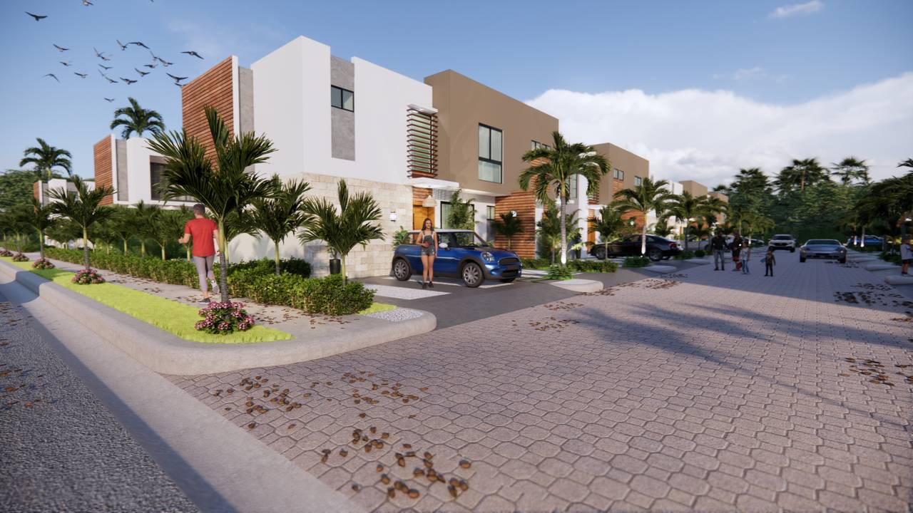 Apartamento 2 hab. Sector Cana view, Punta Cana, Rep. Dom.