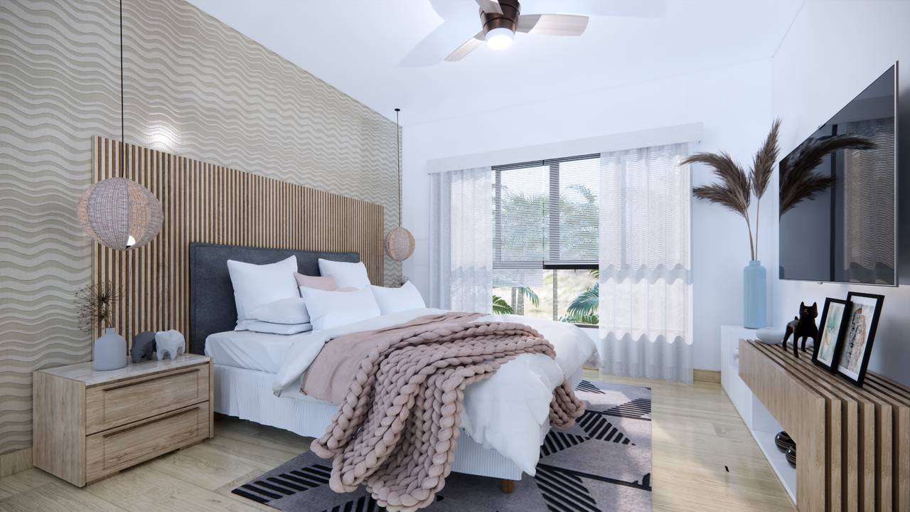 Apartamento 2 hab. Sector Cana view, Punta Cana, Rep. Dom.