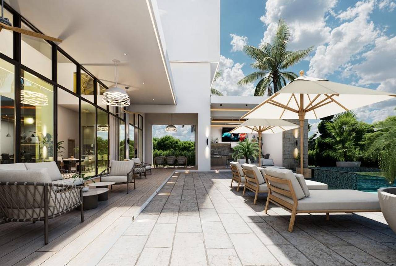 Venta villa de lujo de 4 habitaciones y 4.5 baños en Cap Cana