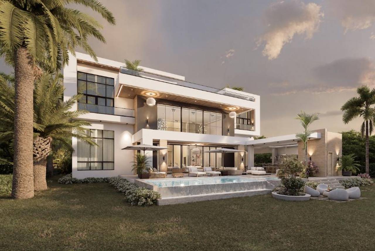 Venta villa de lujo de 4 habitaciones y 4.5 baños en Cap Cana