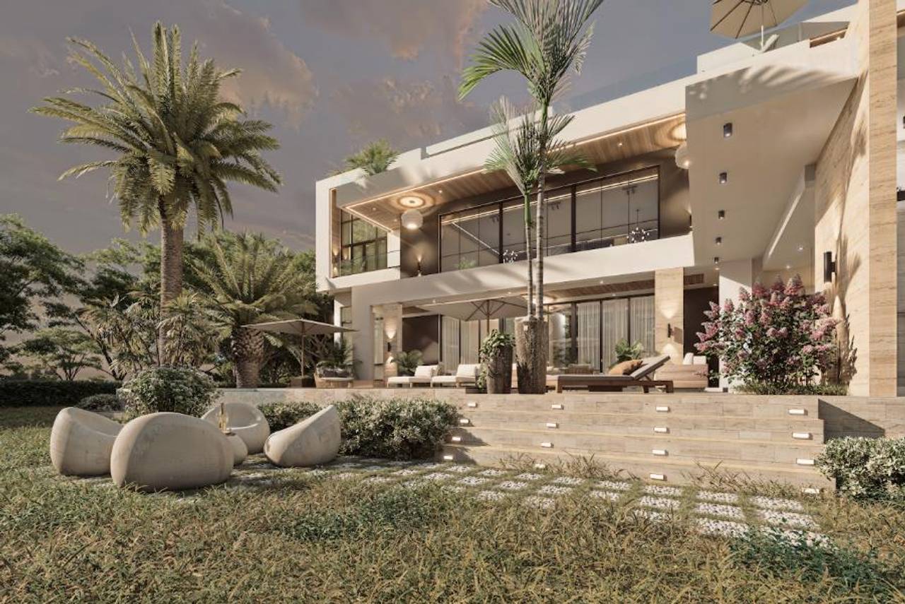 Venta villa de lujo de 4 habitaciones y 4.5 baños en Cap Cana