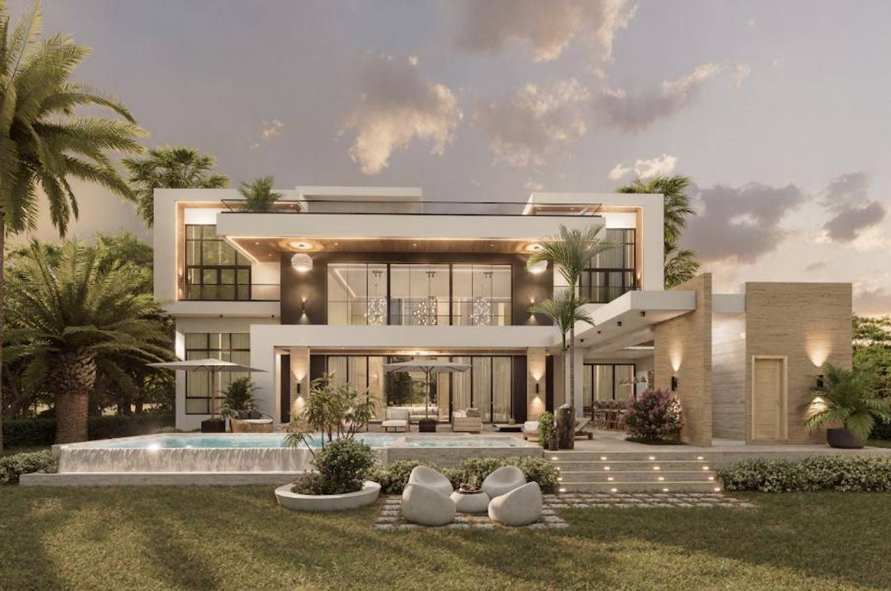 Venta villa de lujo de 4 habitaciones y 4.5 baños en Cap Cana