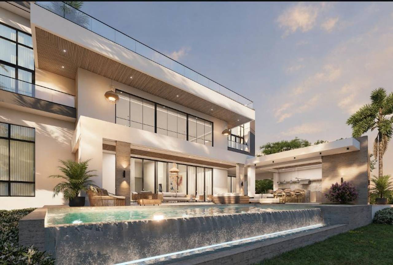 Venta villa de lujo de 4 habitaciones y 4.5 baños en Cap Cana