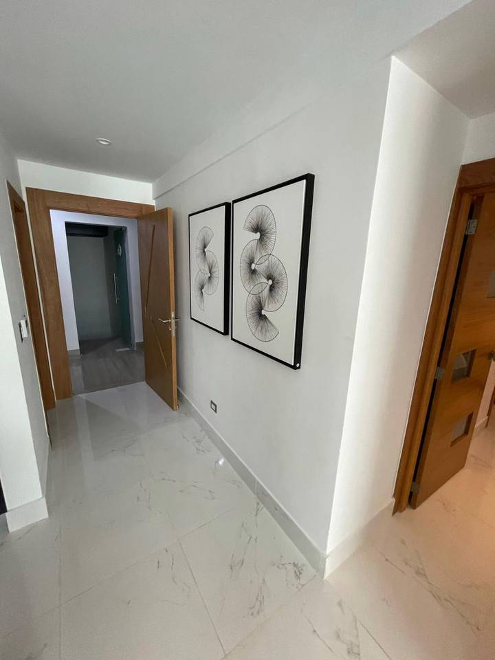 Lujoso y acogedor apartamento en alquiler en Piantini