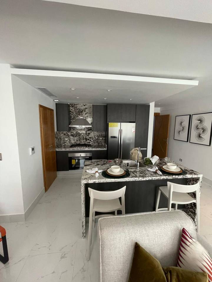 Lujoso y acogedor apartamento en alquiler en Piantini