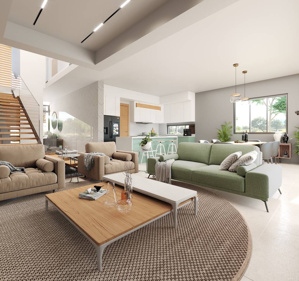 Villas de 3 habitaciones en venta en Punta Cana, República Dominicana