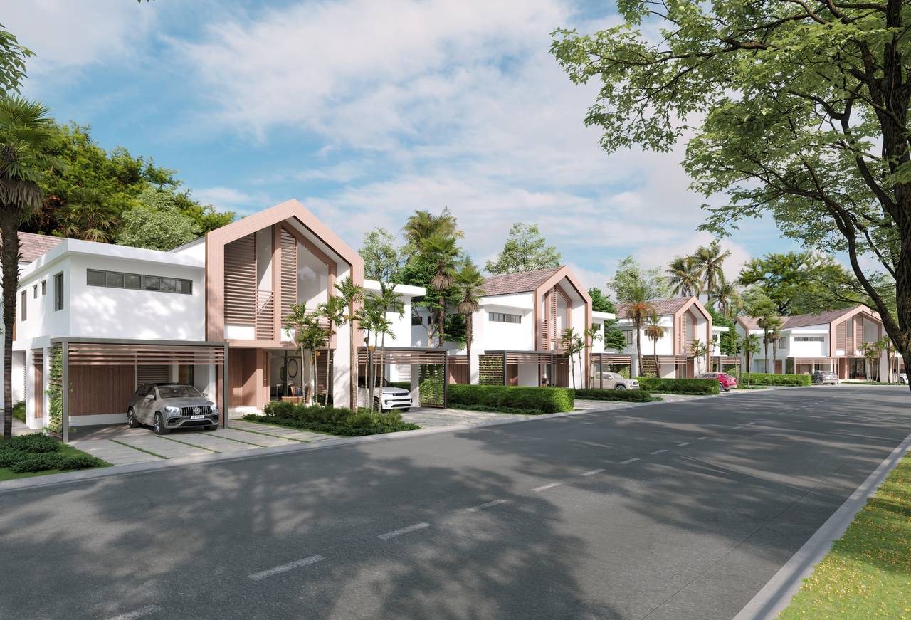 Villas de 3 habitaciones en venta en Punta Cana, República Dominicana