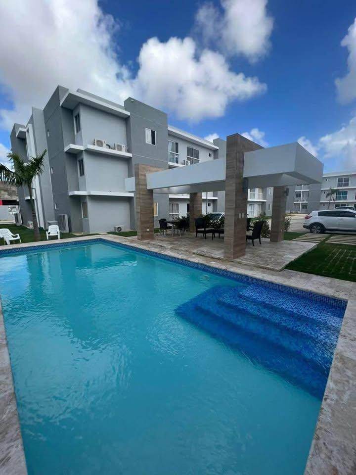 Apartamentos en venta en Punta Cana, 74 m²