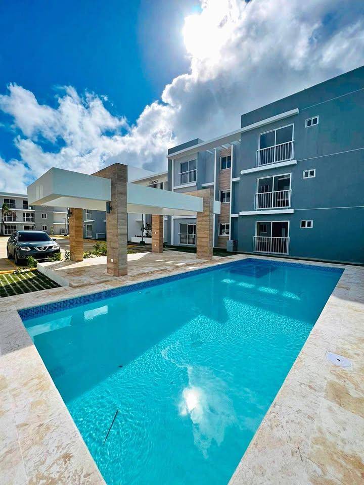 Apartamentos en venta en Punta Cana, 74 m²