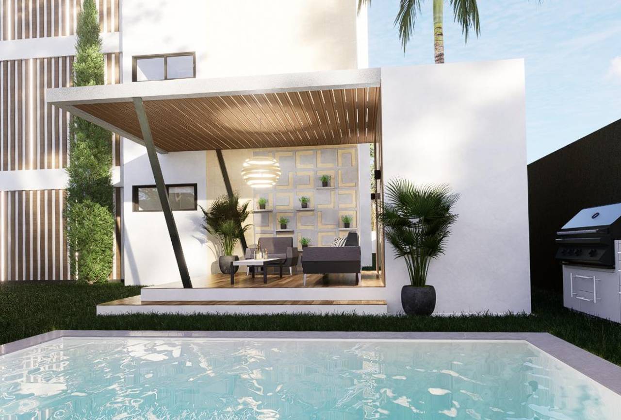 Apartamentos en venta en Puerto Plata, 95 m²