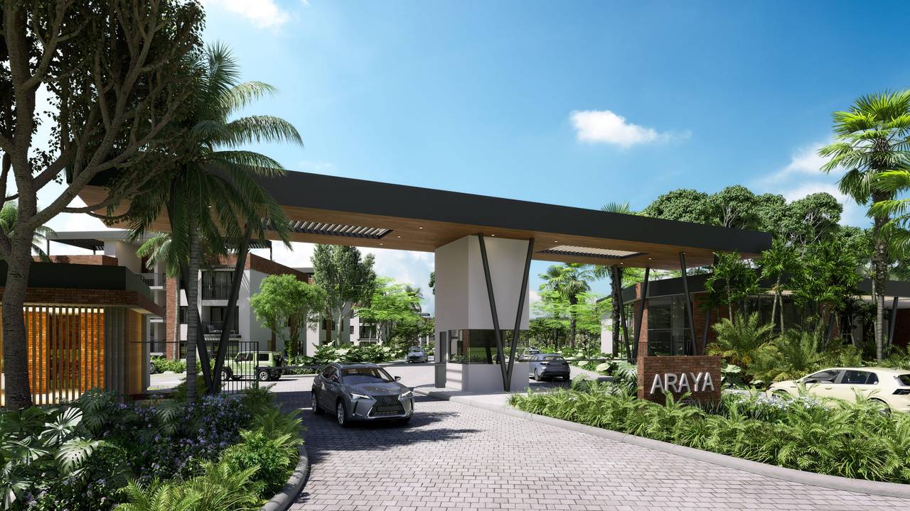 PROYECTO DE APARTAMENTO EN PUNTA CANA