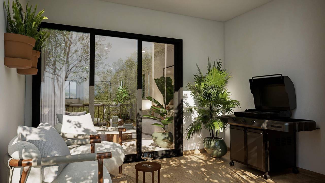 Apartamentos en venta en Punta Cana, 86 m²