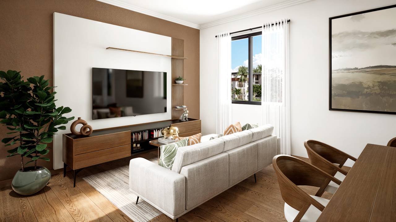 Apartamentos en venta en Punta Cana, 86 m²