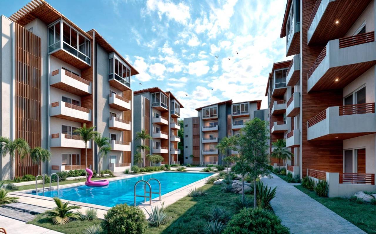 Apartamentos en Boca Chica – Vive o Invierte cerca de la playa