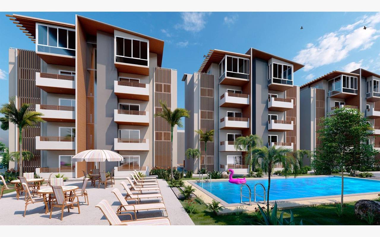 Apartamentos en Boca Chica – Vive o Invierte cerca de la playa