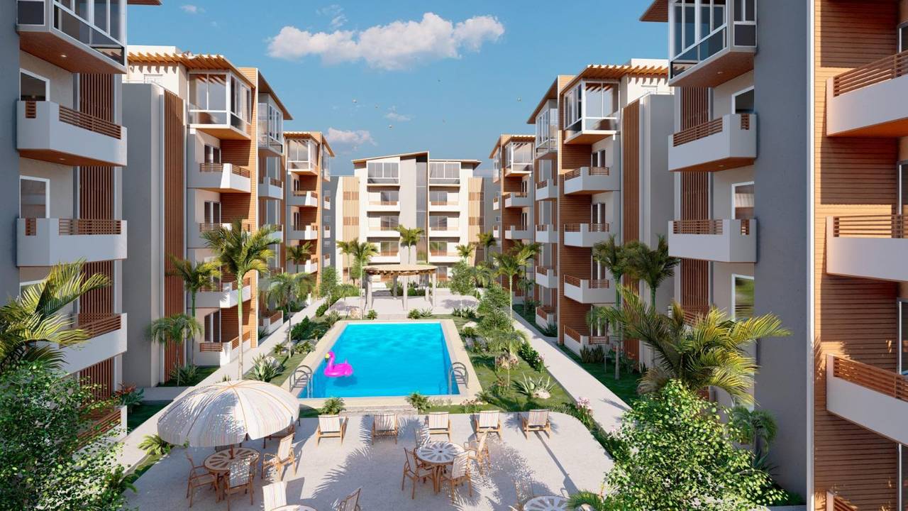 Apartamentos en Boca Chica – Vive o Invierte cerca de la playa