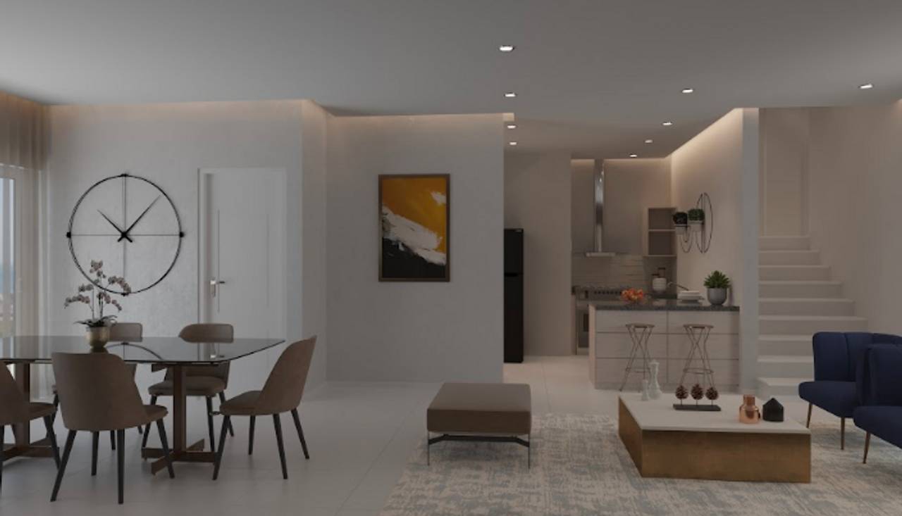 Proyecto de apartamento familiar en venta en la Av. Independencia.