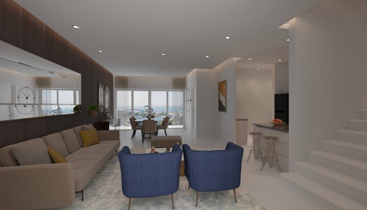 Proyecto de apartamento familiar en venta en la Av. Independencia.