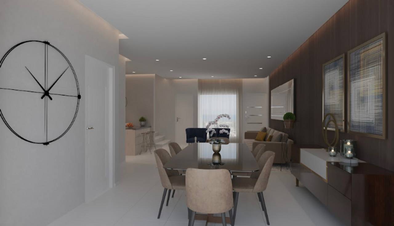 Proyecto de apartamento familiar en venta en la Av. Independencia.