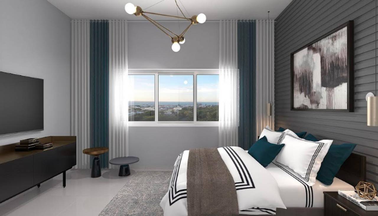 Proyecto de apartamento familiar en venta en la Av. Independencia.