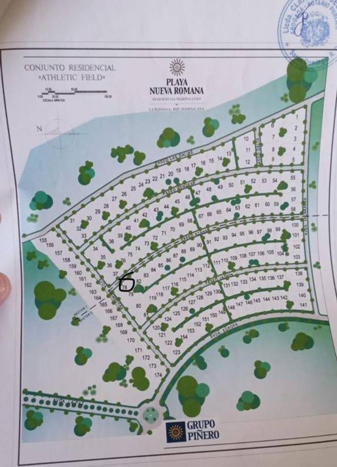 Solar en Venta en Playa Nueva Romana – Gran Oportunidad de Inversión
