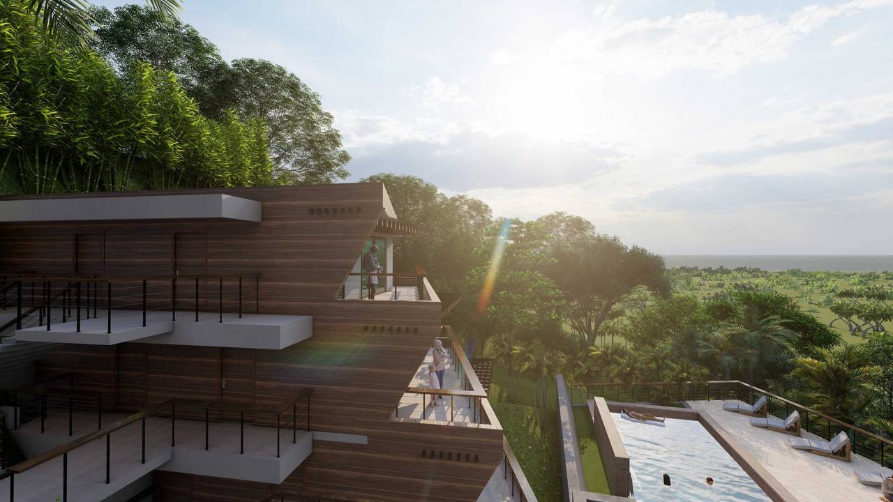 Venta de Apartamentos tipo estudio, 1 y 2 habitaciones en Las Terrenas, Samaná.