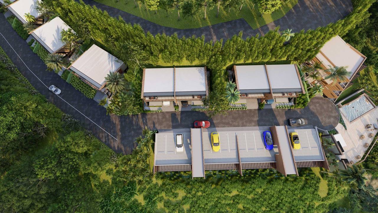 Venta de Apartamentos tipo estudio, 1 y 2 habitaciones en Las Terrenas, Samaná.