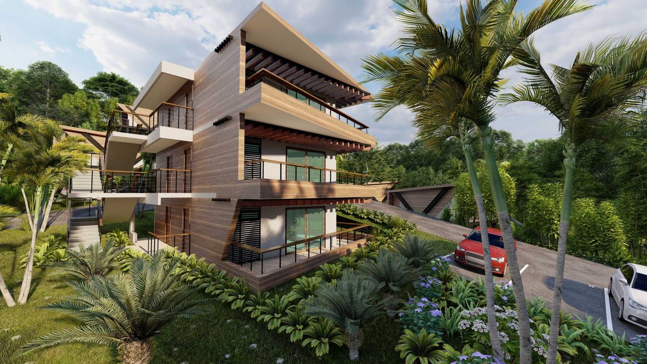 Venta de Apartamentos tipo estudio, 1 y 2 habitaciones en Las Terrenas, Samaná.