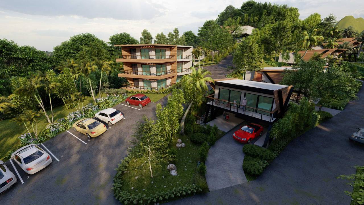 Venta de Apartamentos tipo estudio, 1 y 2 habitaciones en Las Terrenas, Samaná.