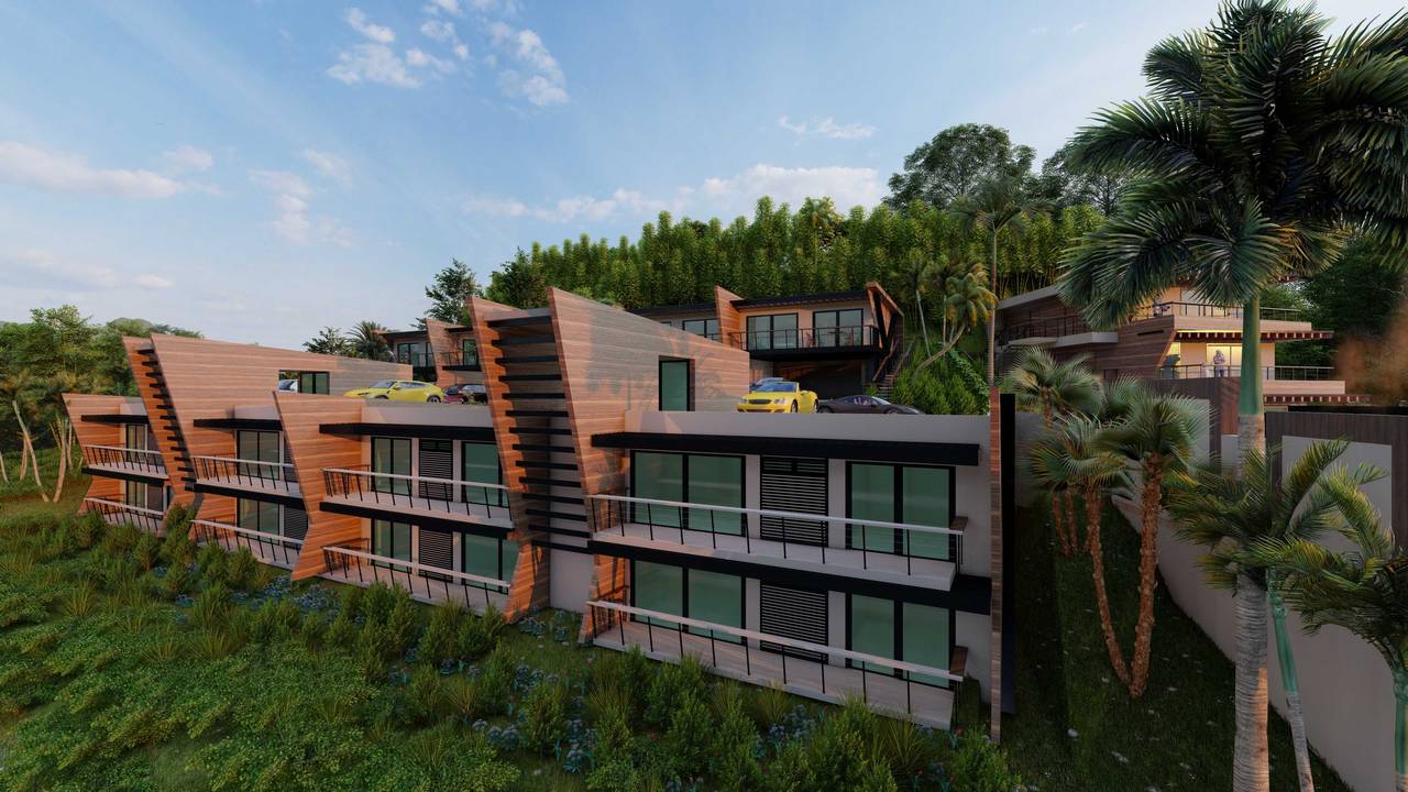 Venta de Apartamentos tipo estudio, 1 y 2 habitaciones en Las Terrenas, Samaná.