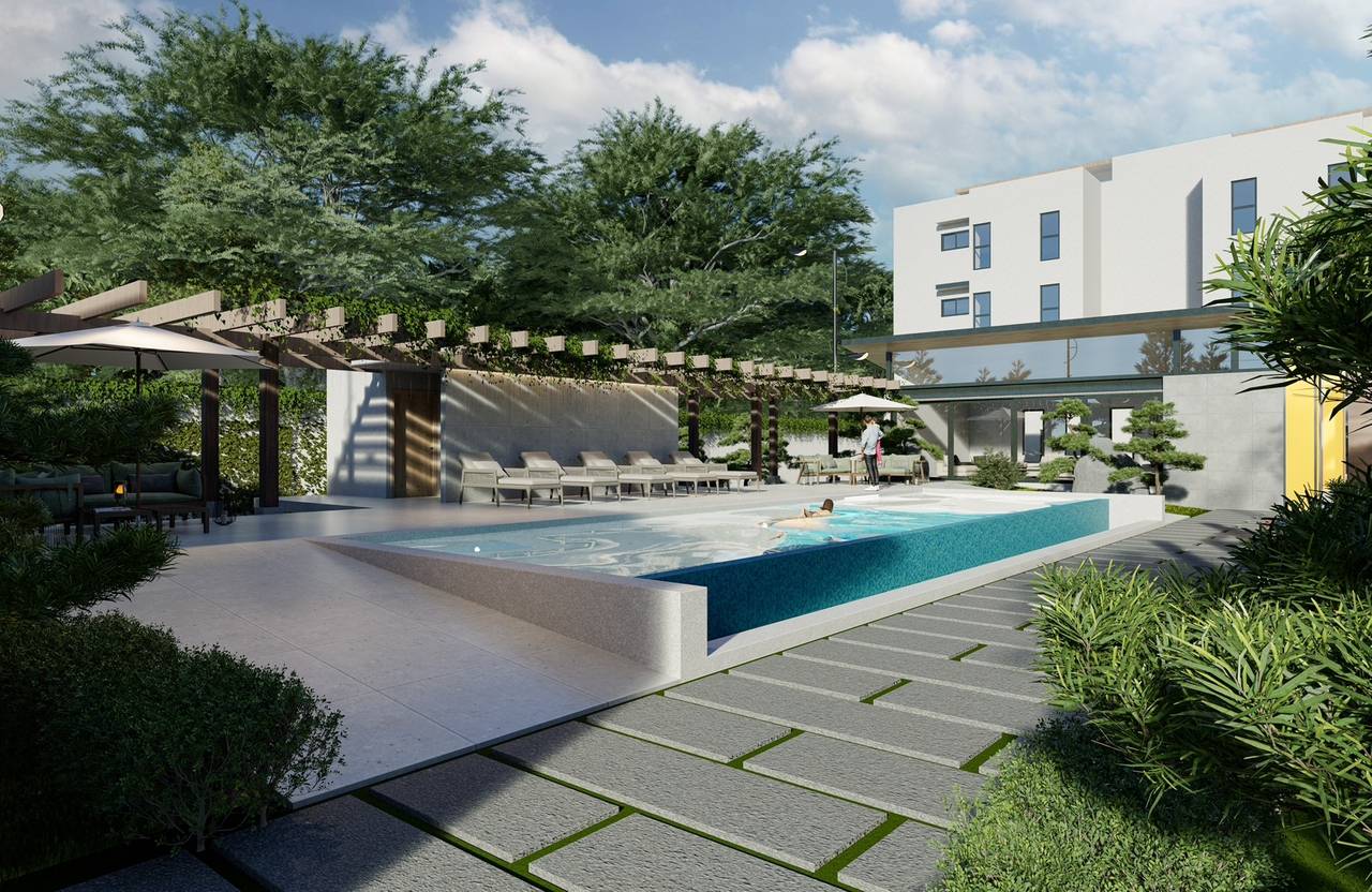 Venta de apartamentos con piscina y ascensor en Jarabacoa