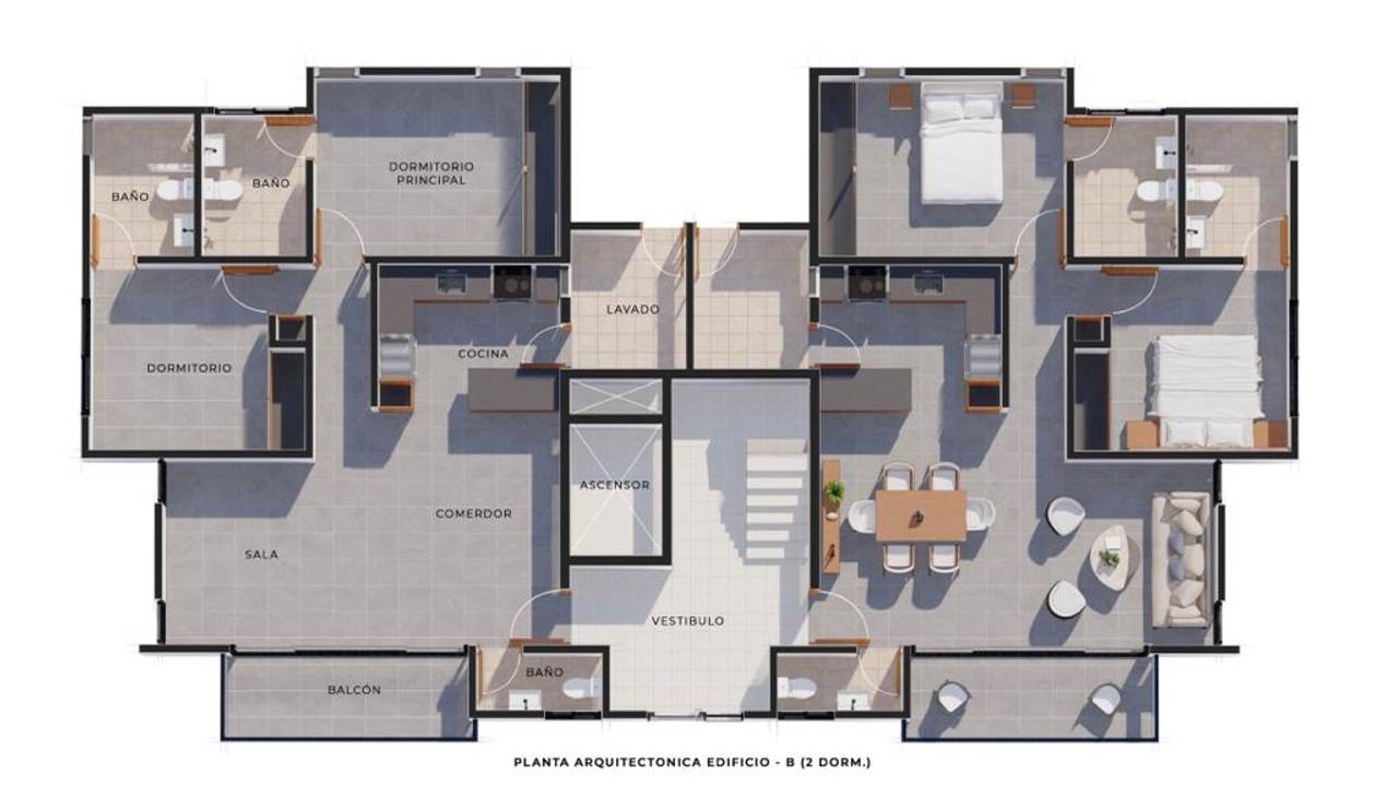Venta de apartamentos con piscina y ascensor en Jarabacoa