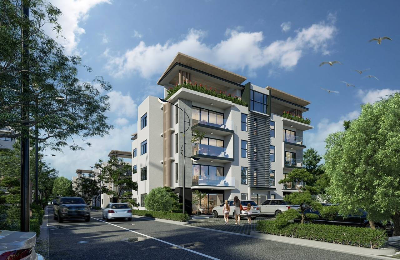 Venta de apartamentos con piscina y ascensor en Jarabacoa