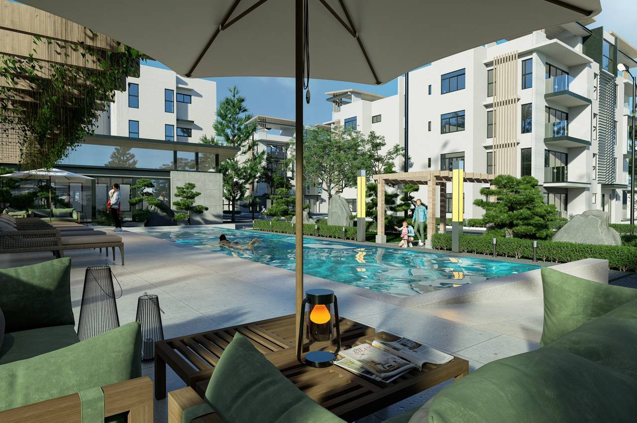 Venta de apartamentos con piscina y ascensor en Jarabacoa