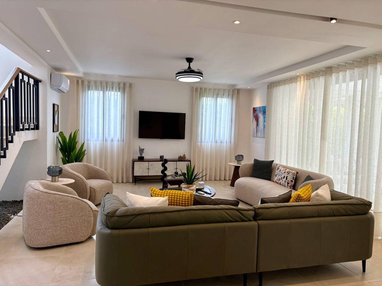 Villas à louer à Punta Cana, 250 m²