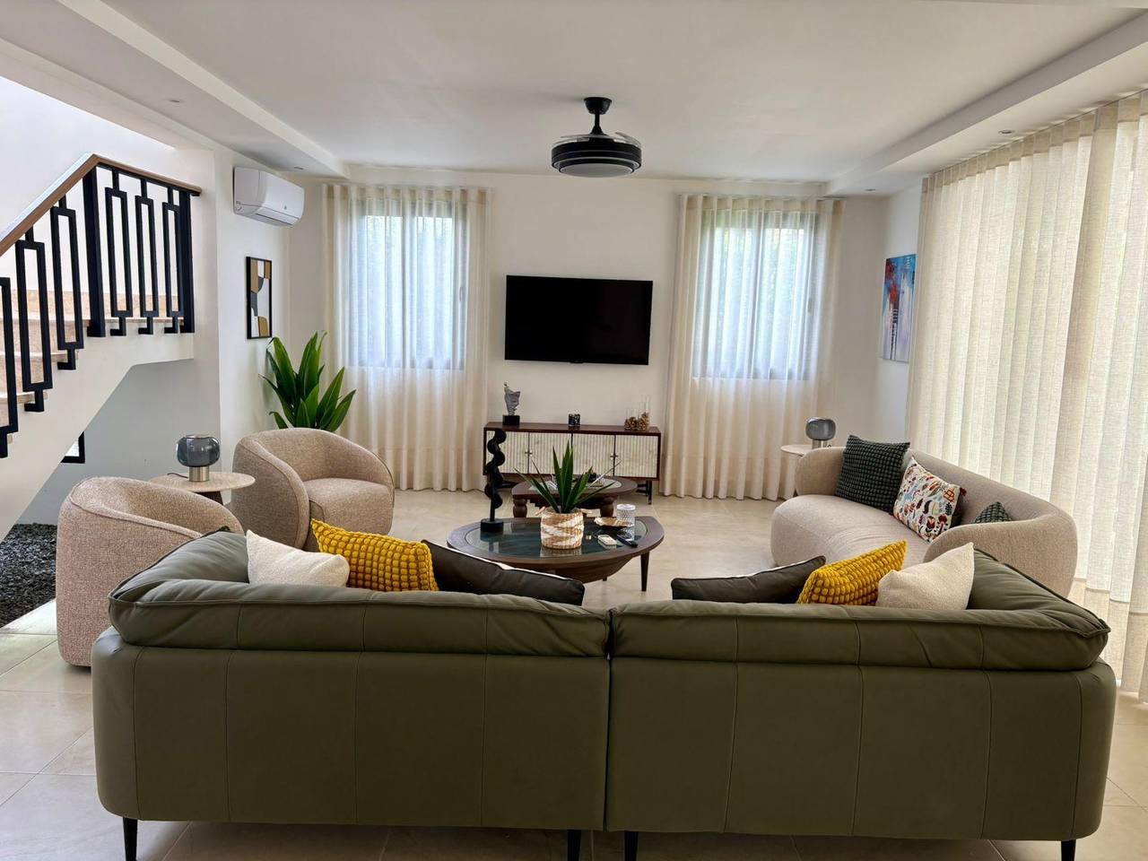 Villas à louer à Punta Cana, 250 m²