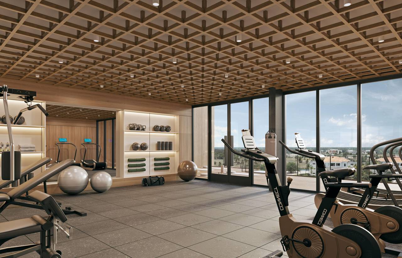 Apartamentos en Downtown Punta Cana con diseño biofílico y áreas sociales premium