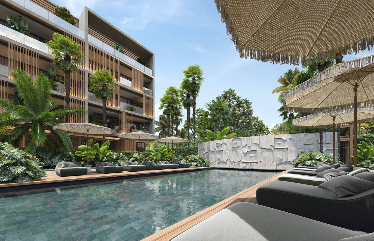 Apartamentos en Downtown Punta Cana con diseño biofílico y áreas sociales premium
