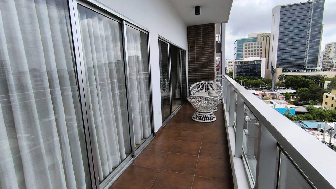 Apartamento Piantini Amueblado