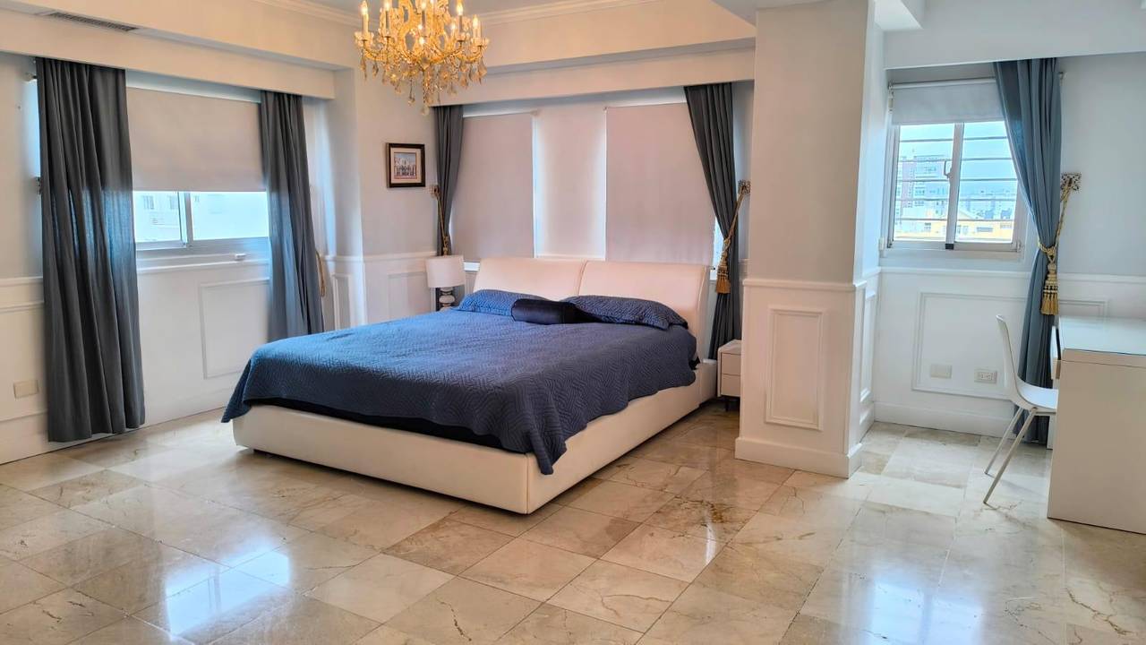 Apartamento Piantini Amueblado