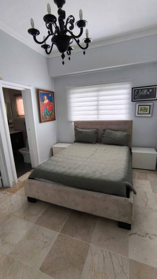 Apartamento Piantini Amueblado