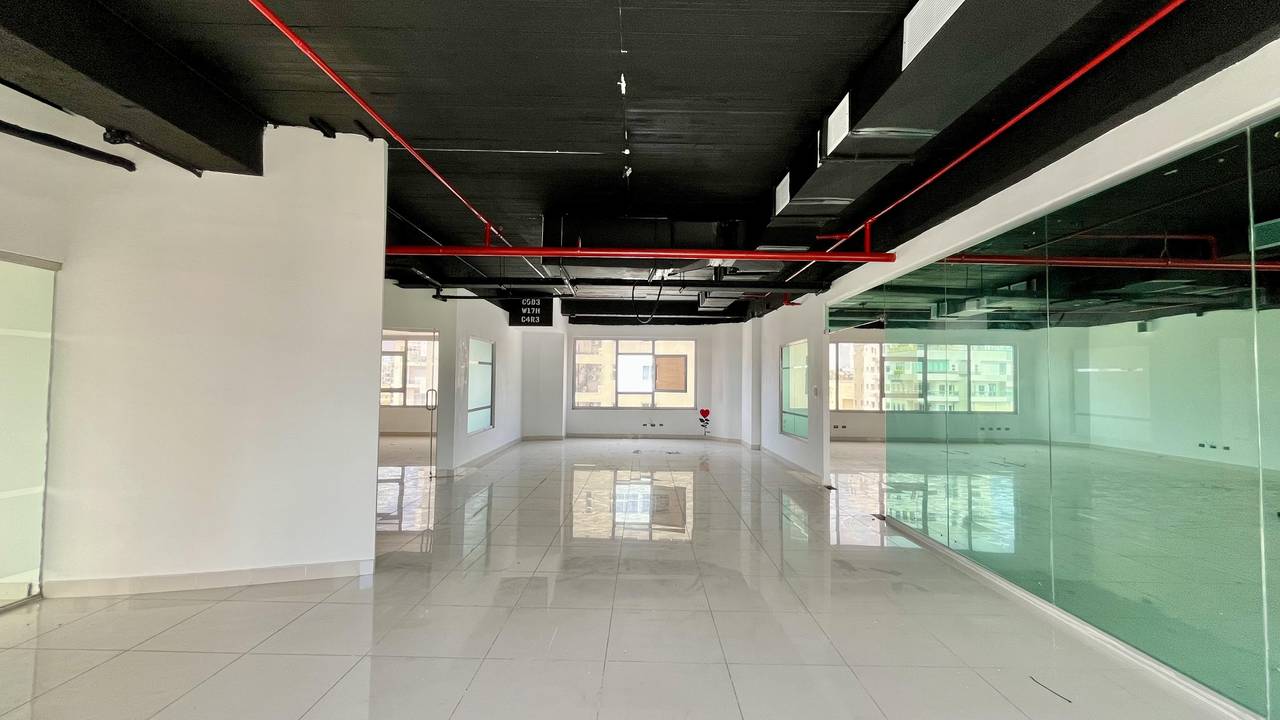 ¡Oficina en Alquiler en Piantini, Santo Domingo!