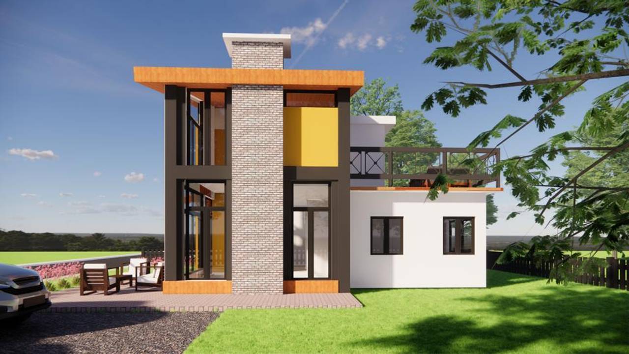 Villa de venta en proyecto cerrado en Jarabacoa