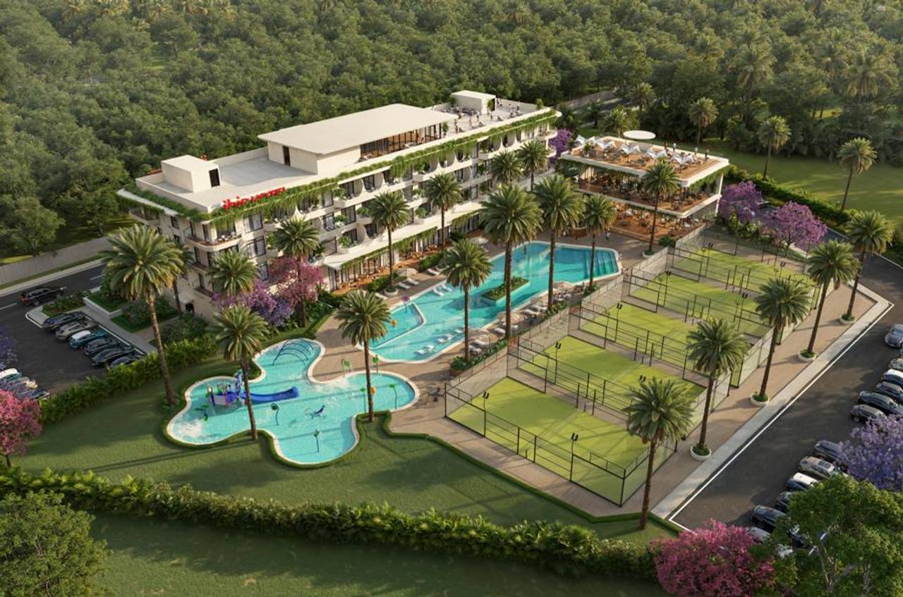 Venta de apartamentos de 1 habitación de hotel para inversión en Bayahíbe, La Romana.