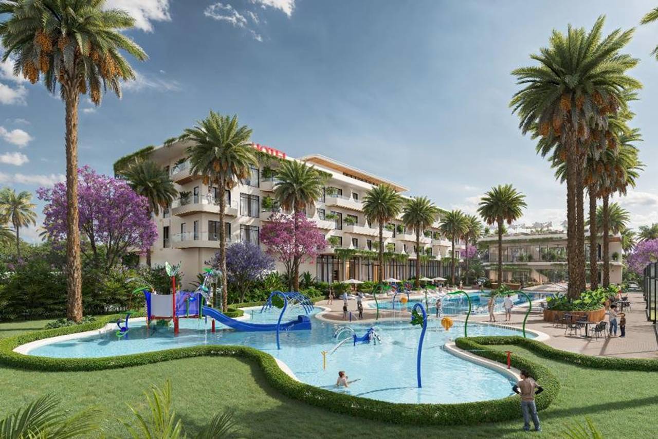 Venta de apartamentos de 1 habitación de hotel para inversión en Bayahíbe, La Romana.