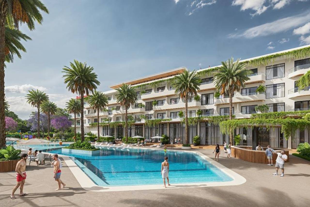 Venta de apartamentos de 1 habitación de hotel para inversión en Bayahíbe, La Romana.