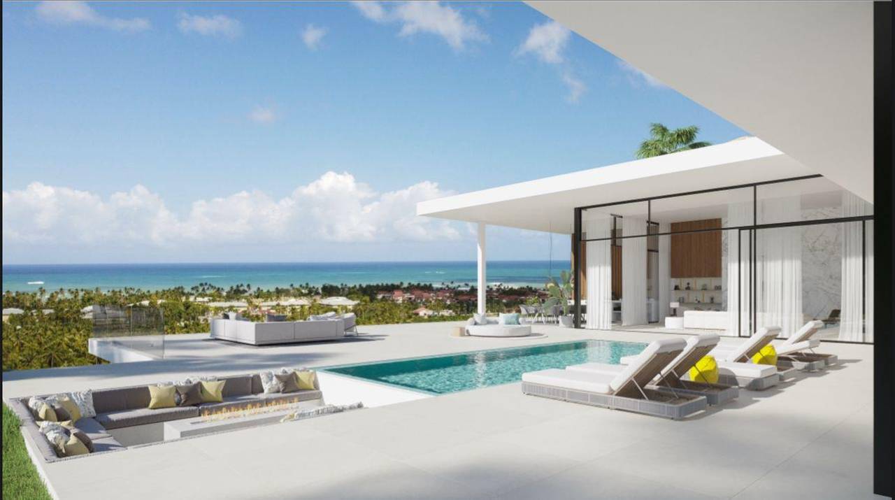 VILLA DE LUJOS EN VENTA LAS TERRENAS